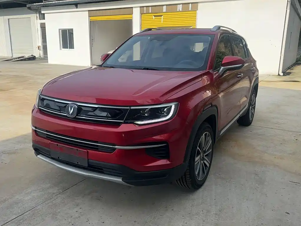 Changan CS35 PLUS 2018 2018 1.6L Automatic Smooth Connect China V