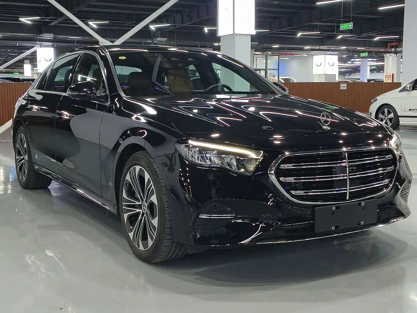 MERCEDES-BENZ E CLASS NEW ENERGY