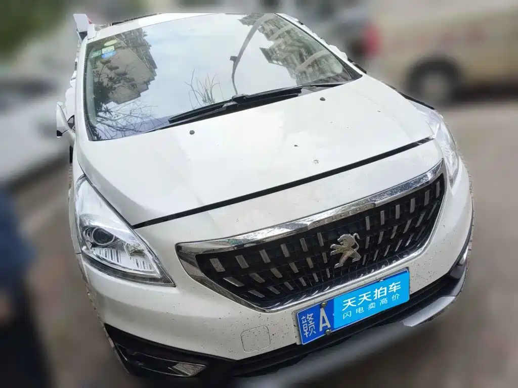 2018 Peugeot 3008