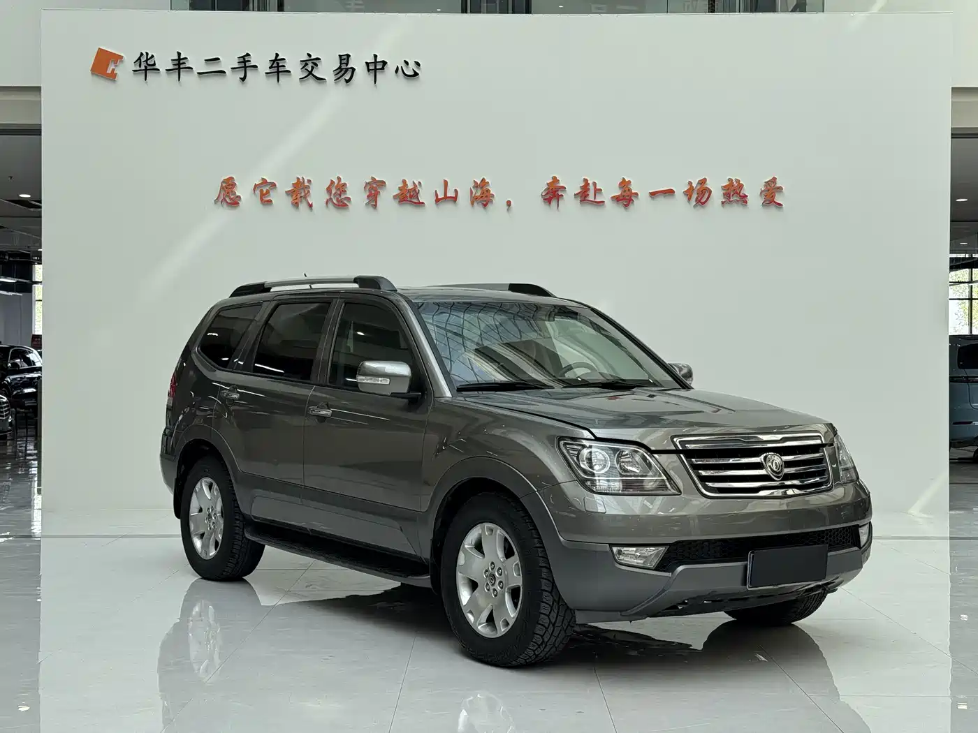 Kia Mohave 2013 2013 3.8L Luxury Edition China V