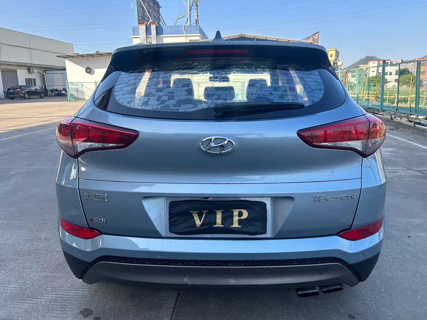 Hyundai Tucson 2015 1.6T Dual Clutch 2WD Smart фото 7