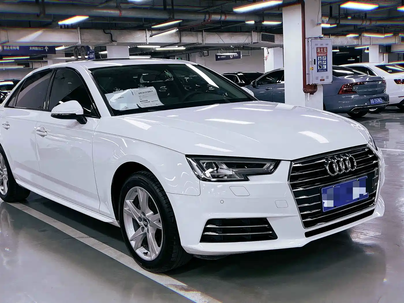 Audi A4L 2018 30th Anniversary 40 TFSI Progressive фото 3