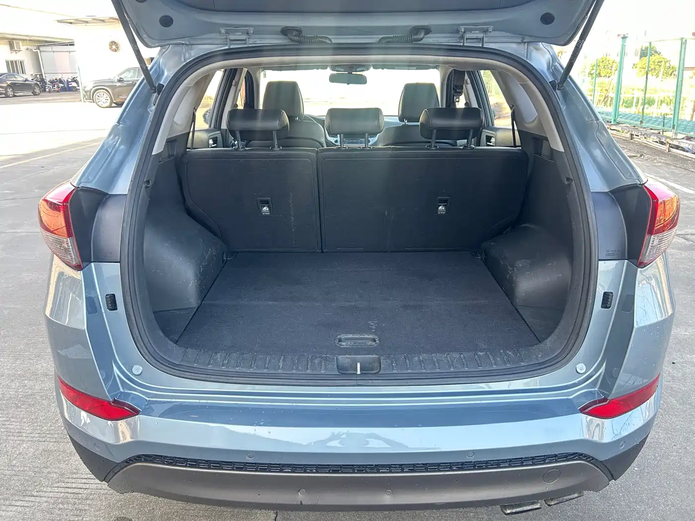 Hyundai Tucson 2015 1.6T Dual Clutch 2WD Smart фото 14