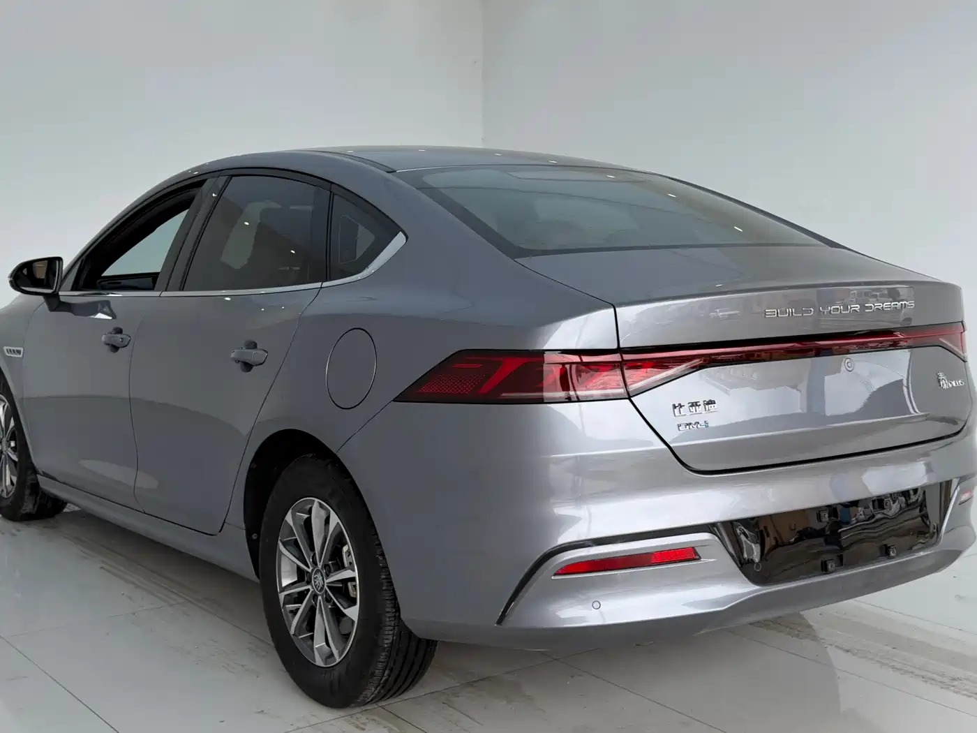 BYD Qin PLUS 2024 Glory Edition DM-i 55KM Leading фото 7