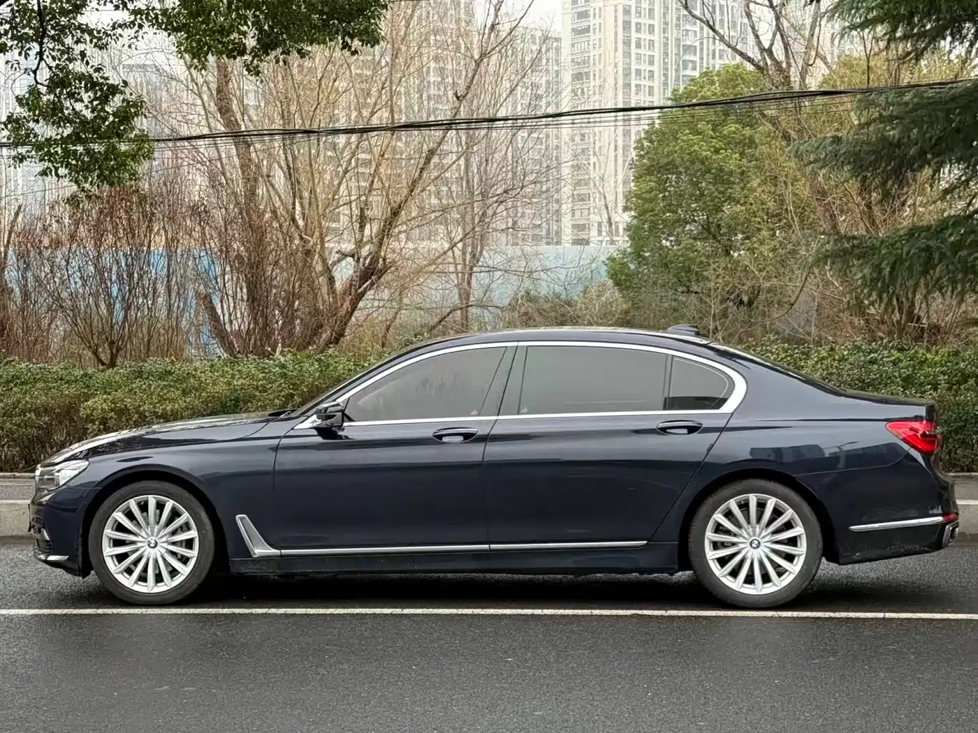 BMW 7 Series 2018 730Li Leading Type Excellence Package фото 3