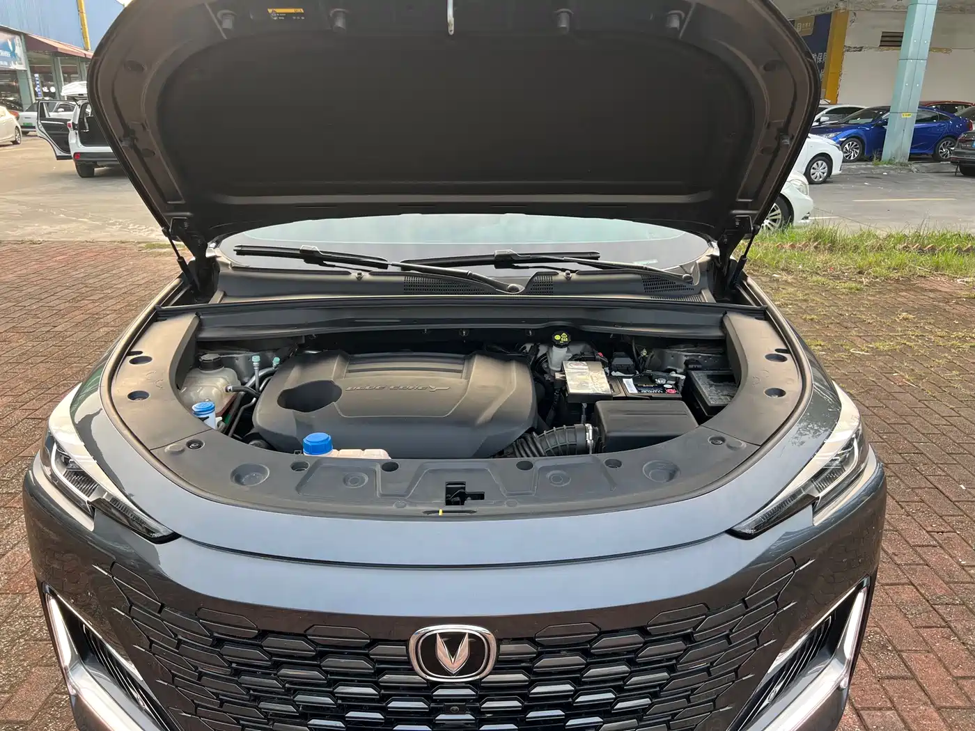 Changan UNI-K 2023 2023 2.0T 2WD Delight Edition
