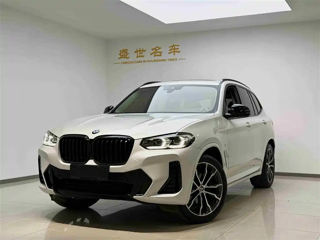 BMW X3 2022 Facelift xDrive30i Leading M Shadow Edition