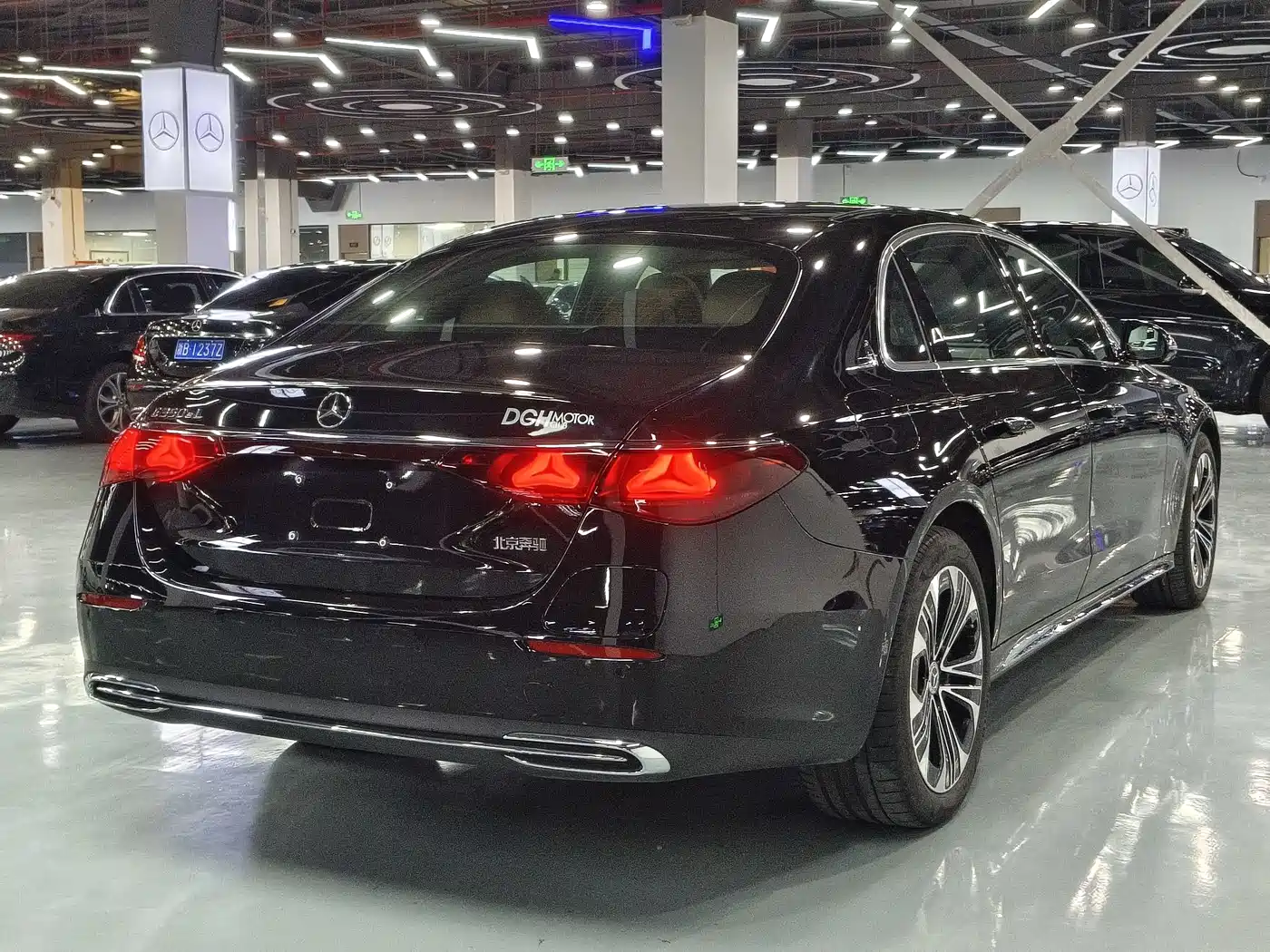 MERCEDES-BENZ E CLASS NEW ENERGY