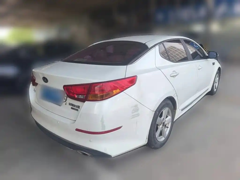 Kia K5 2014 2014 2.0L Manual GL