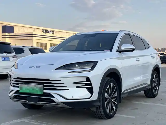 BYD Song PLUS DM-i 112KM, Престиж