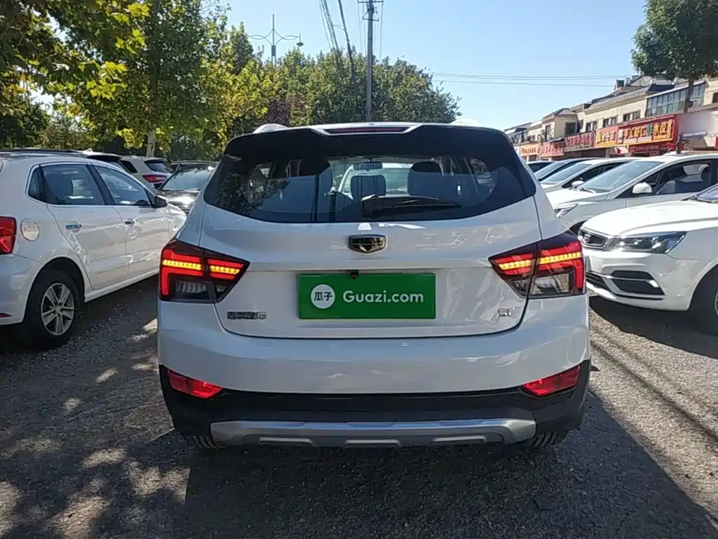 Geely Vision S1 2019 2019 Upgraded 1.5L Manual Happiness Edition