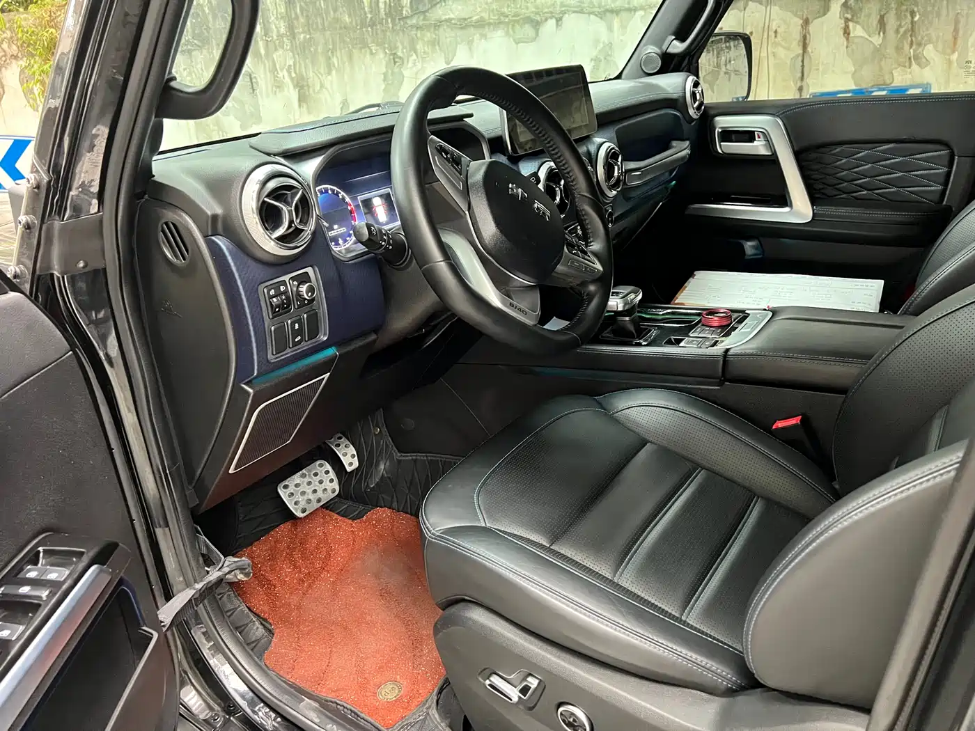 BAIC ORV Beijing Offroad BJ40 2020 2.0T Auto 4WD Urban Hunter Ultimate фото 8
