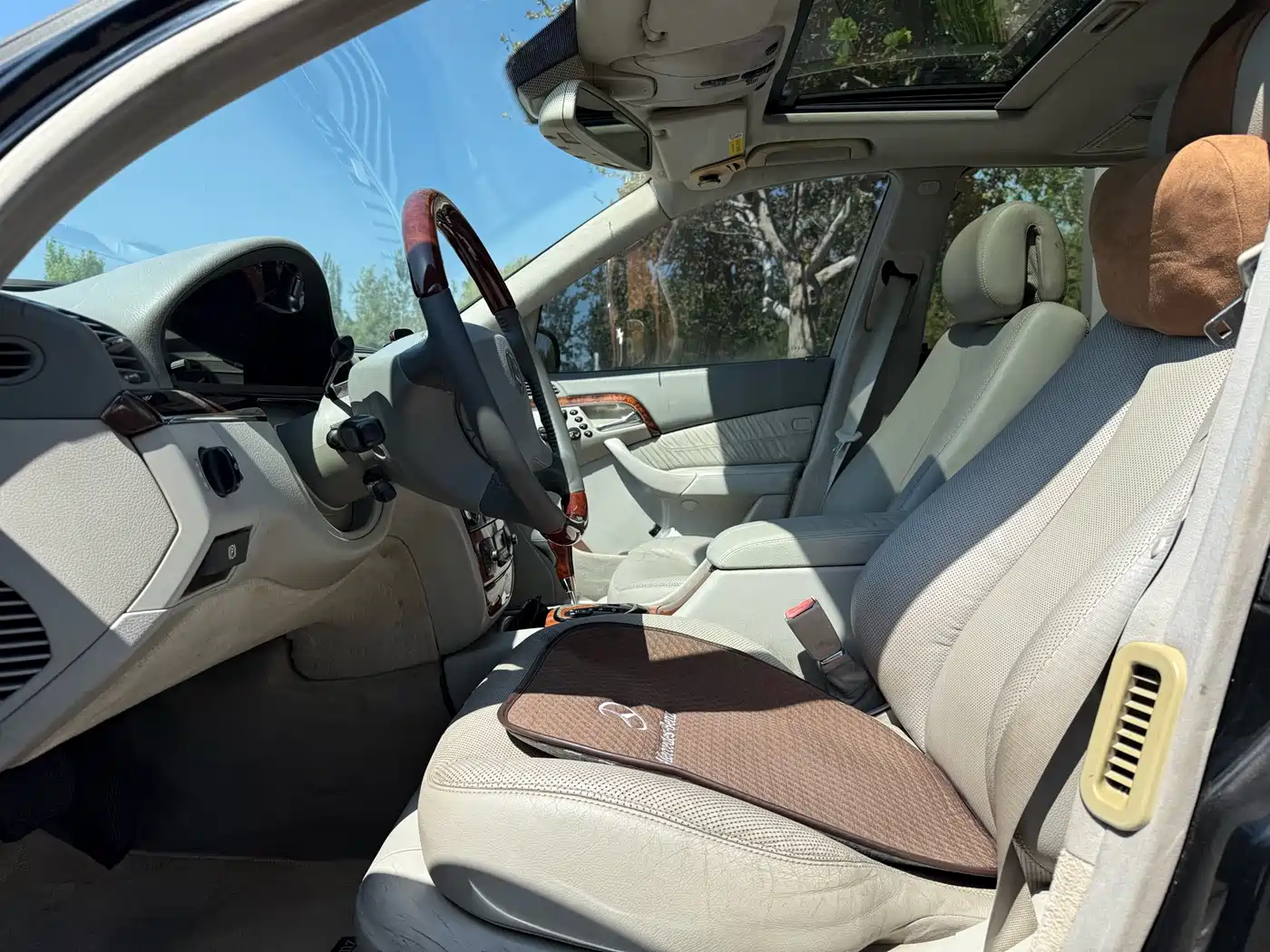 Mercedes-Benz S-Class 2004 S 350 фото 6