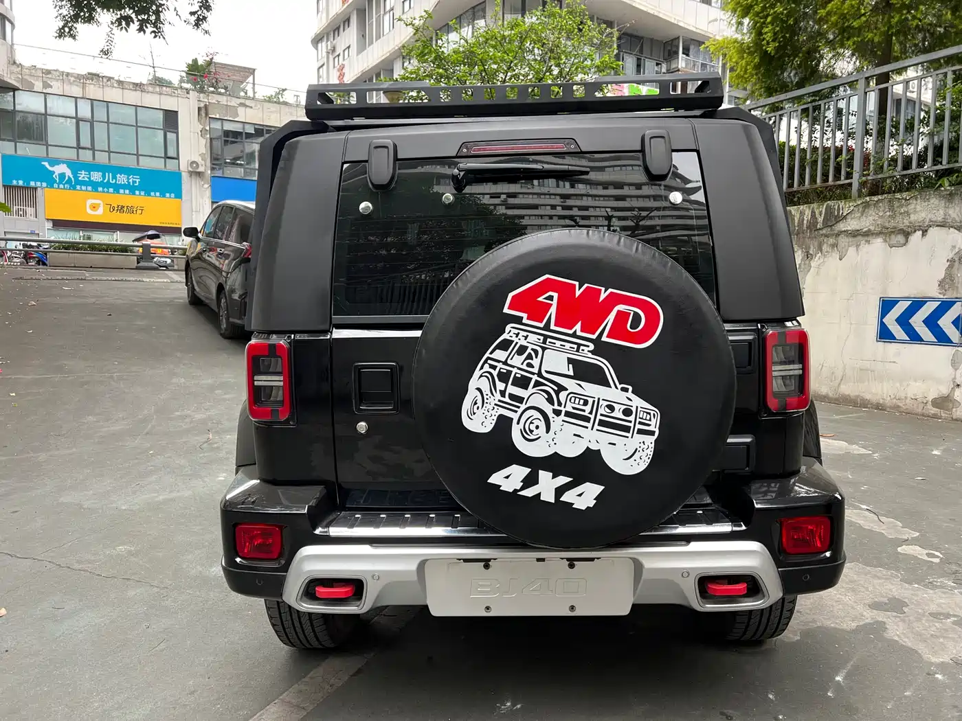 BAIC ORV Beijing Offroad BJ40 2020 2.0T Auto 4WD Urban Hunter Ultimate фото 5