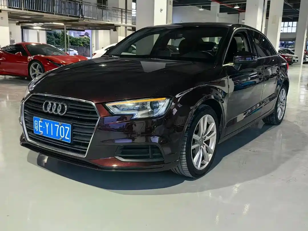 Audi A3 2017 Limousine 35 TFSI Progressive