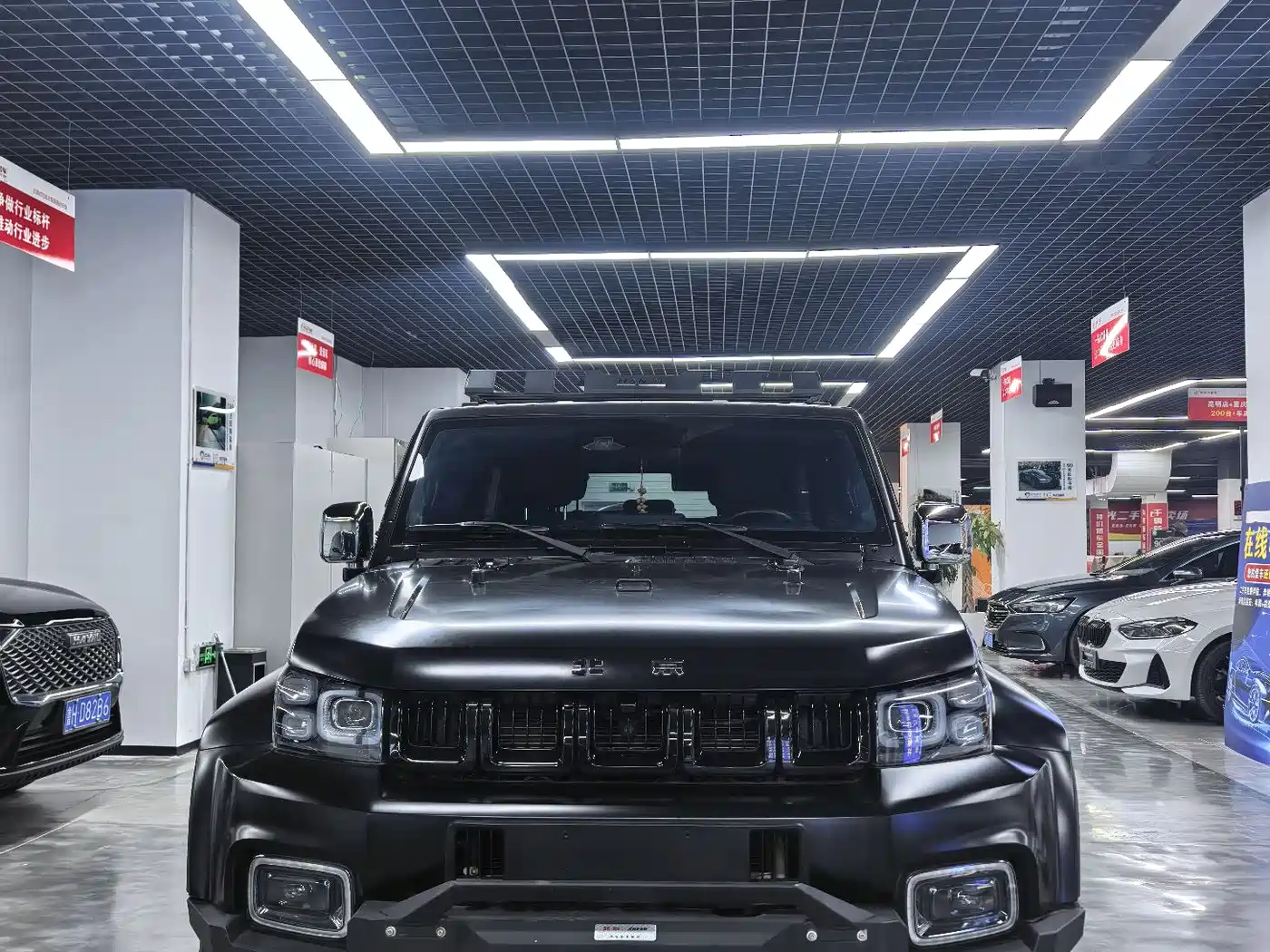 BAIC ORV Beijing Offroad BJ40 2023 2.0D Automatic 4WD Blade Hero Edition Knight Type фото 2
