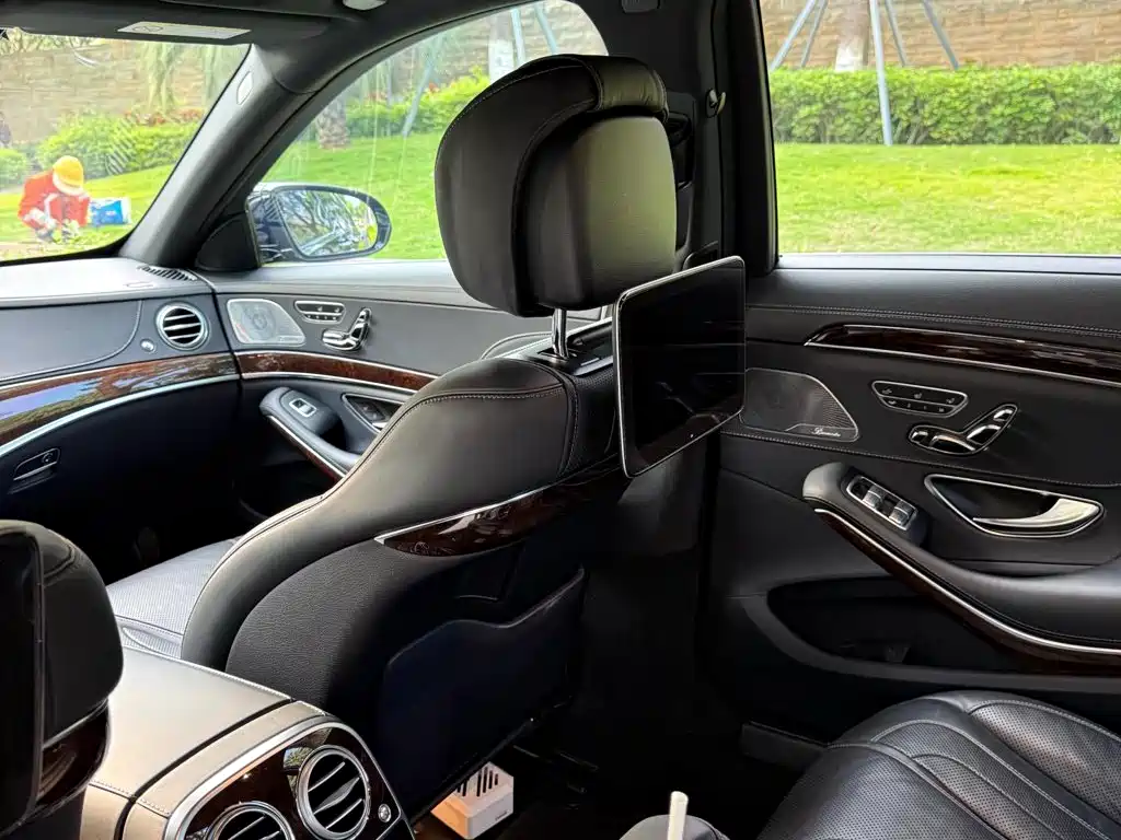 Mercedes-Benz S-Class AMG 2019 2018 AMG S 63 L 4MATIC+