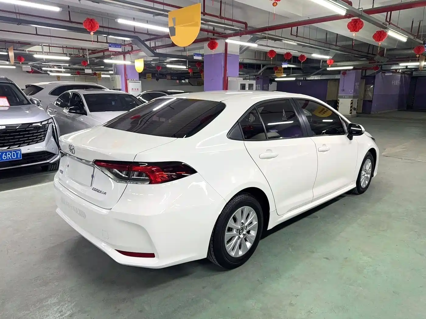 Toyota Corolla 2021 TNGA 1.5L CVT Elite Edition фото 9