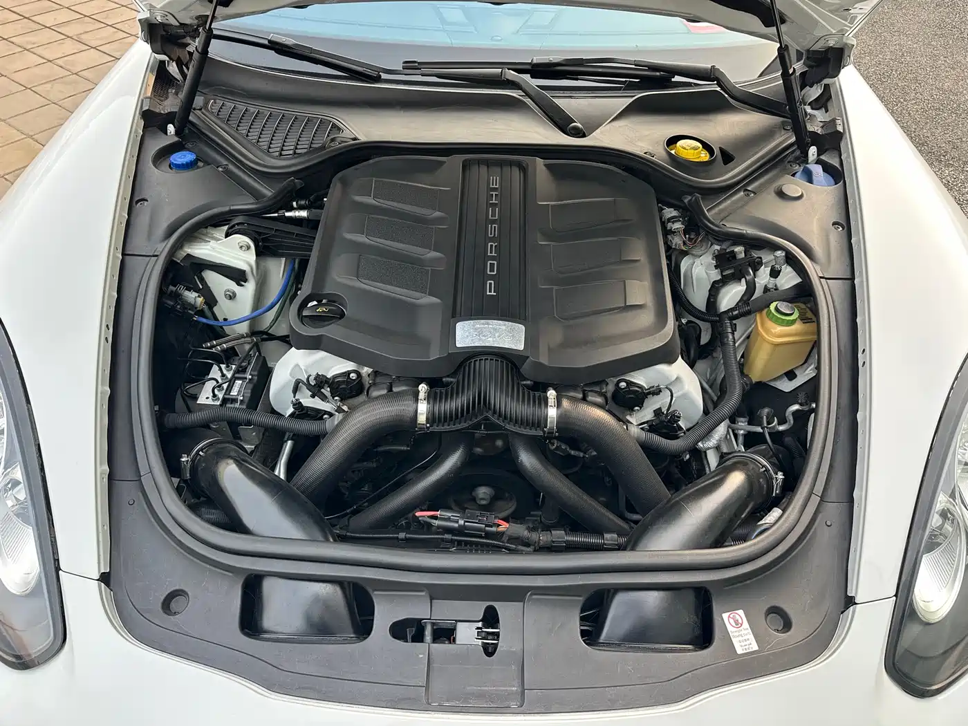 Porsche Panamera 2014 Panamera 4 3.0T фото 8