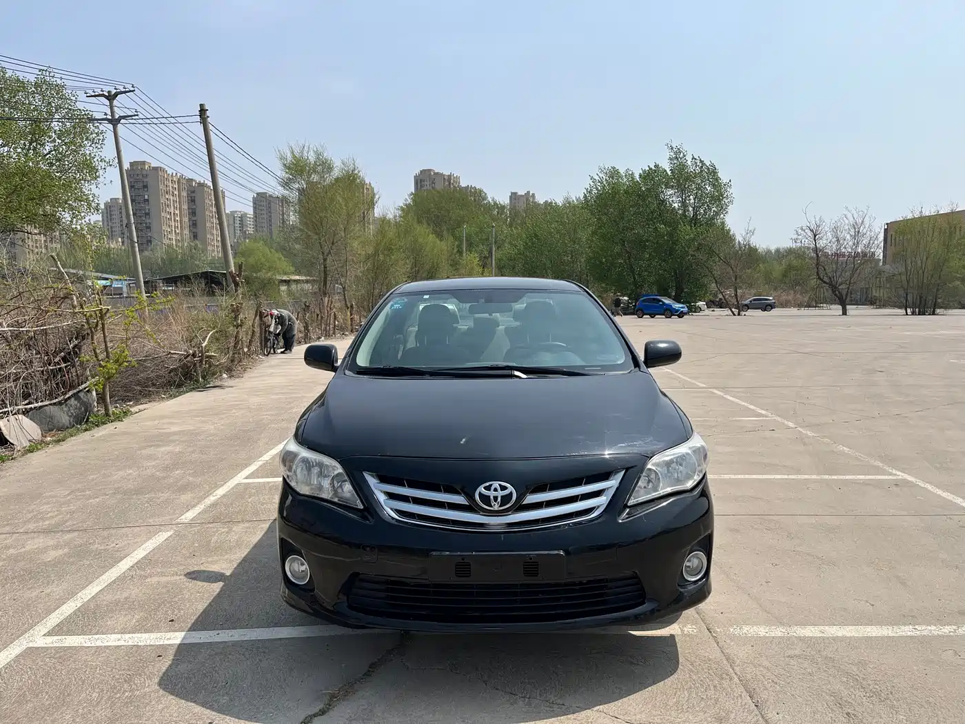 Toyota Corolla 2009 1.6L Manual GL Sunroof Special Edition фото 2