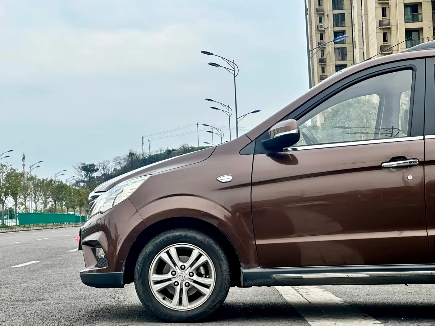 BAIC Huansu H2 2017 2015 1.5L AMT Premium BJ415C