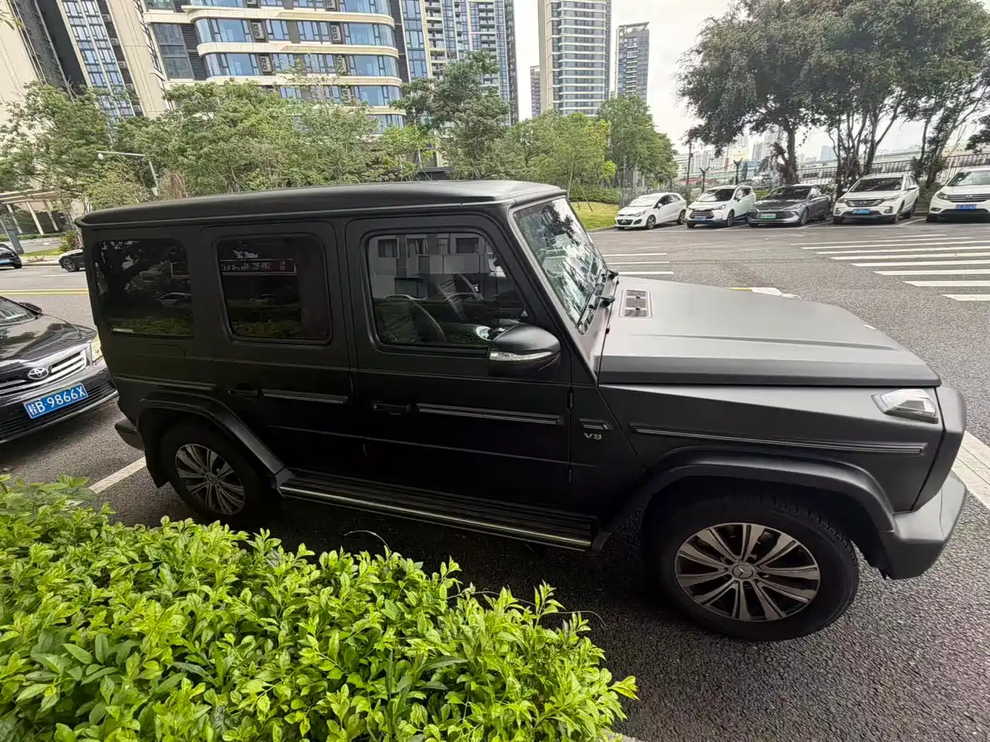 Mercedes-Benz G-Class 2020 G 500 фото 6