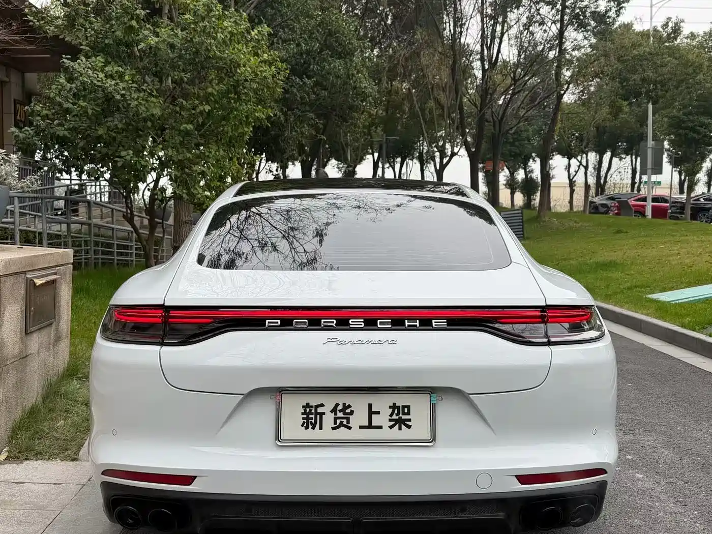 Porsche Panamera 2023 Panamera 2.9T фото 6