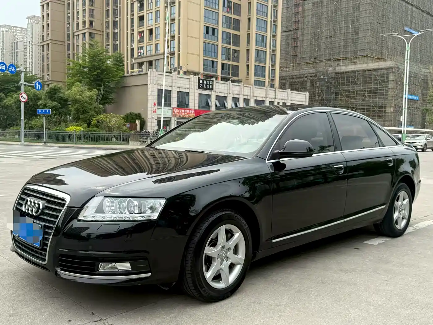 Audi A6L 2010 2.0 TFSI Automatic Standard