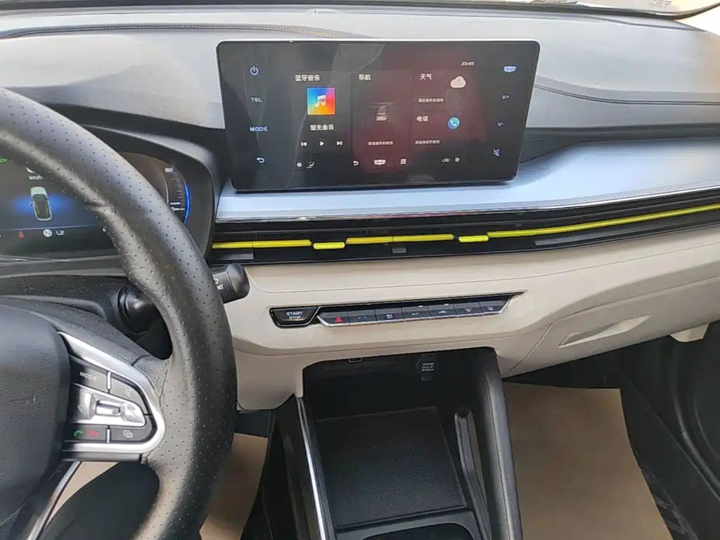 Geely Geometry EX3 Kung Fu Bull 2022 2021 Strong Bull