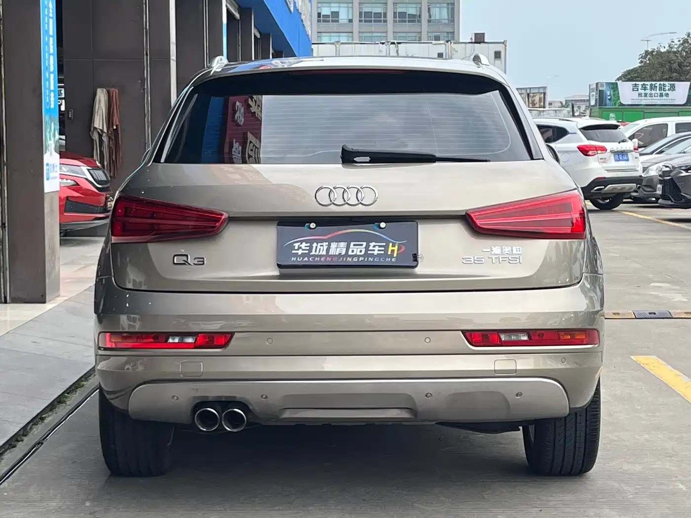Audi Q3 2016 35 TFSI Fashion фото 8