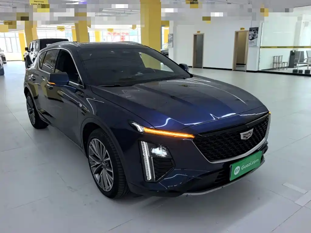 Cadillac GT4 2024 2023 25T Luxury Edition