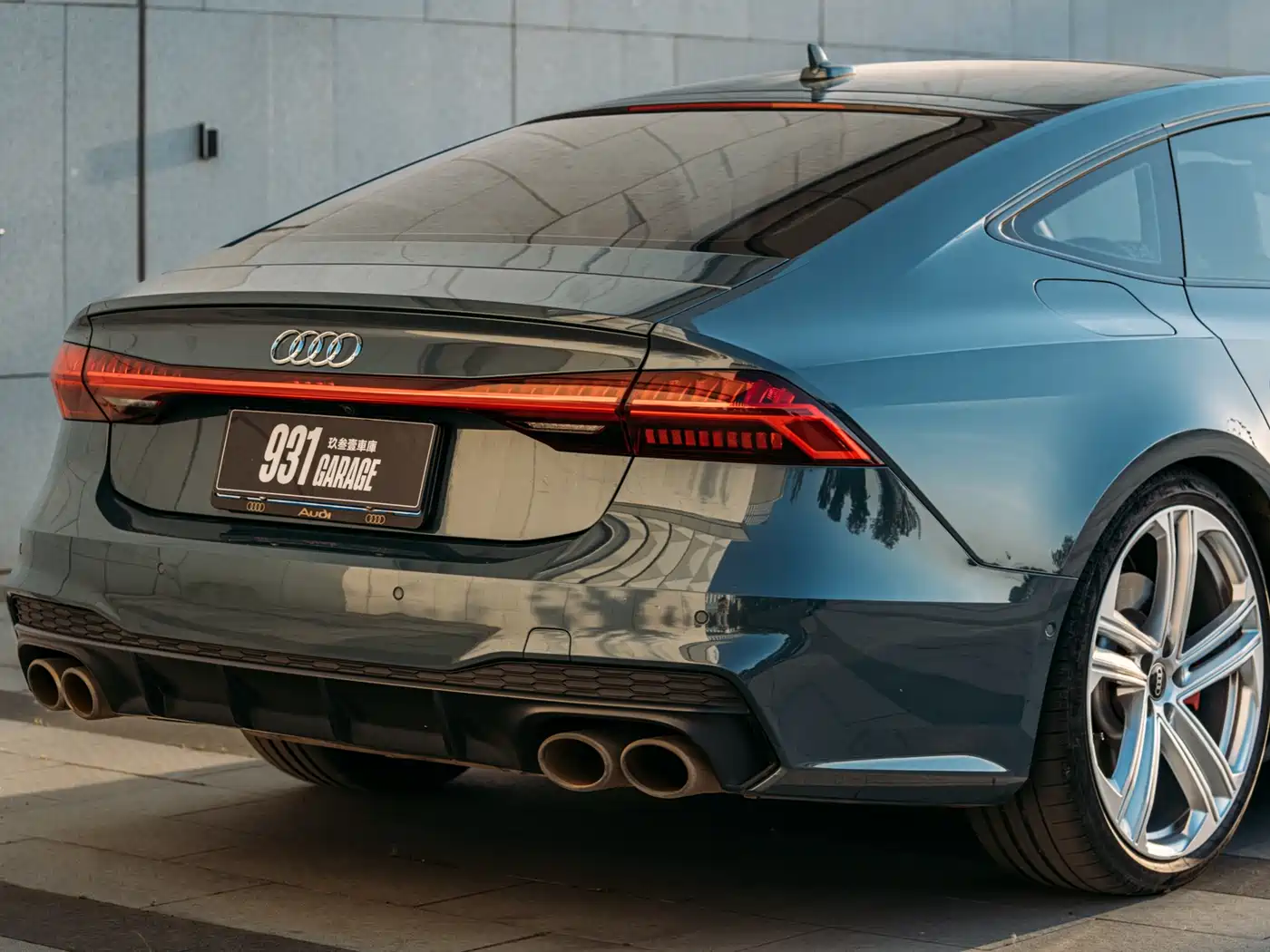 Audi S7 2020 Model 2.9 TFSI quattro фото 9