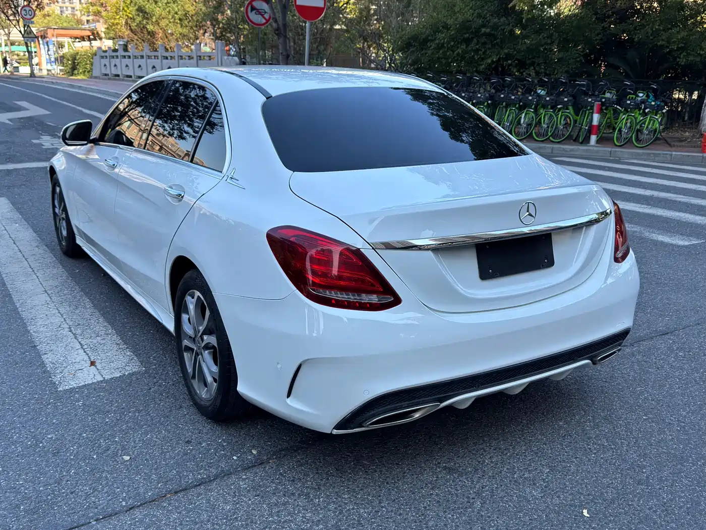 Mercedes-Benz C-Class 2018 C 180 L Fashion Sport Edition фото 6