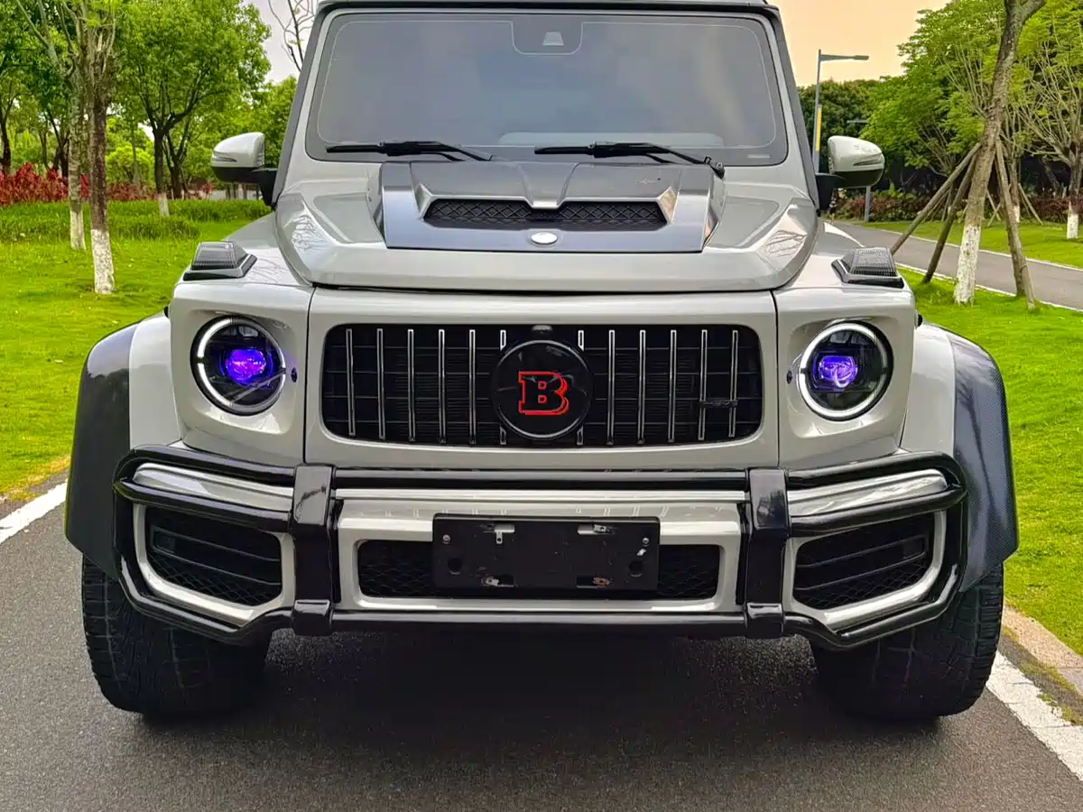 Mercedes-Benz G-Class 2019 G 500 фото 2