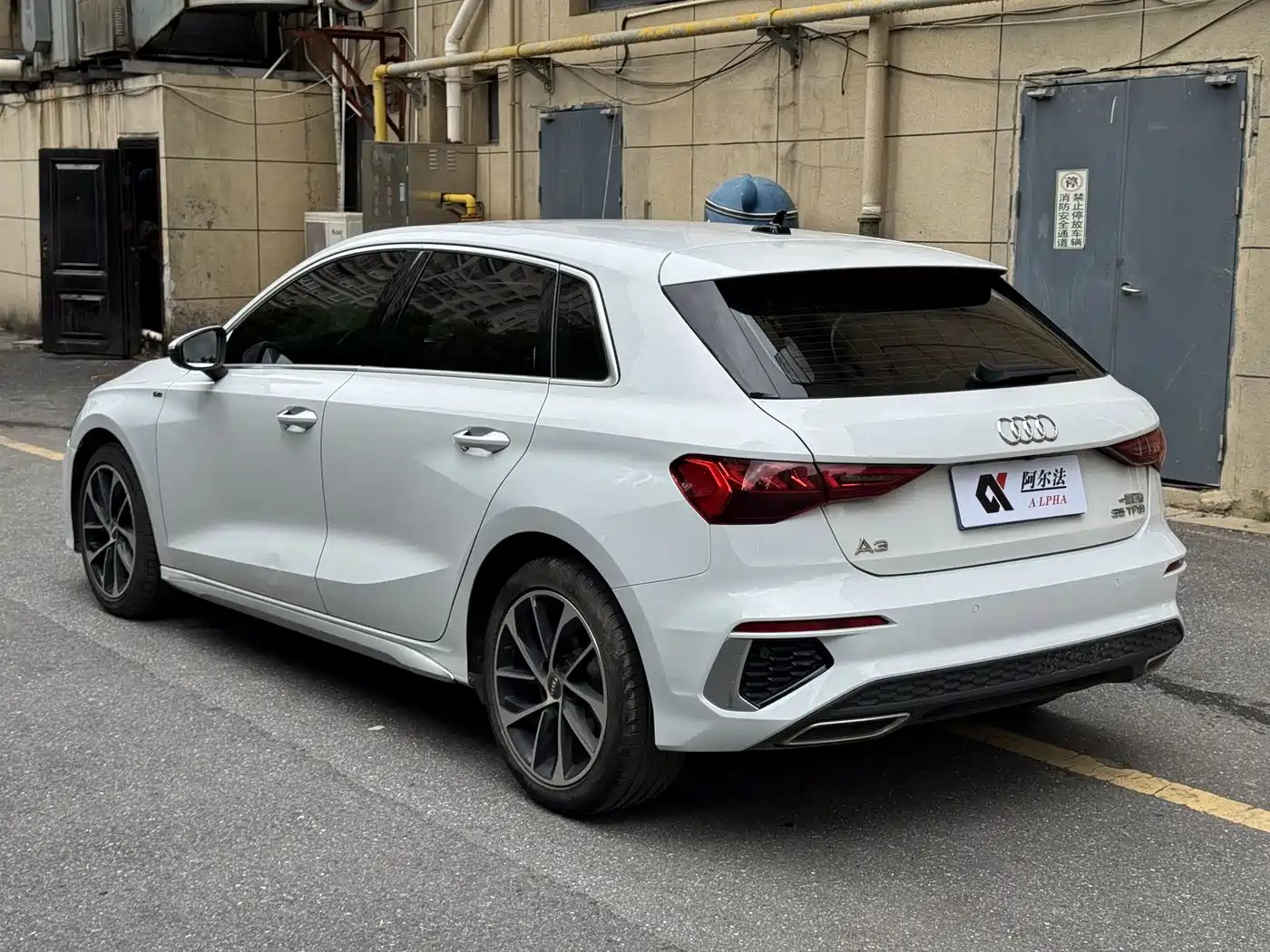 Audi A3 2021 Sportback 35 TFSI Progressive Elegance фото 6