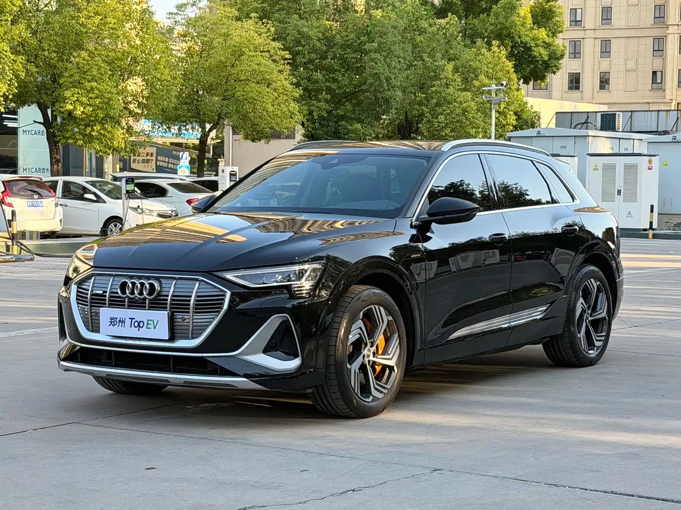 Audi e-tron 2022 2021 50 quattro Exclusive Selection