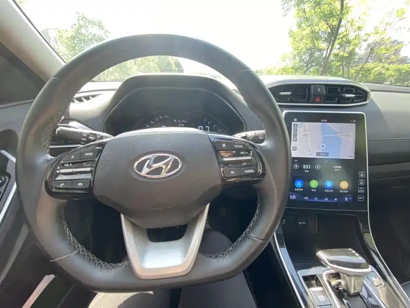 Hyundai Beijing Hyundai ix25 2020 1.5L CVT DLX Premium фото 15