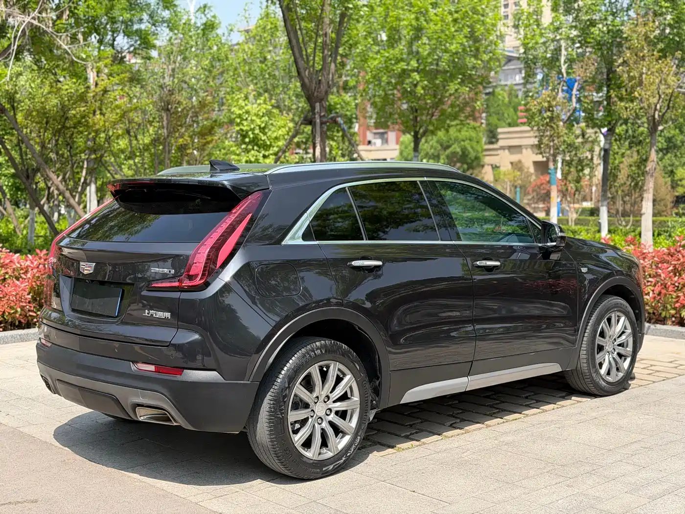 Cadillac XT4 2018 28T FWD Leading Edition фото 19