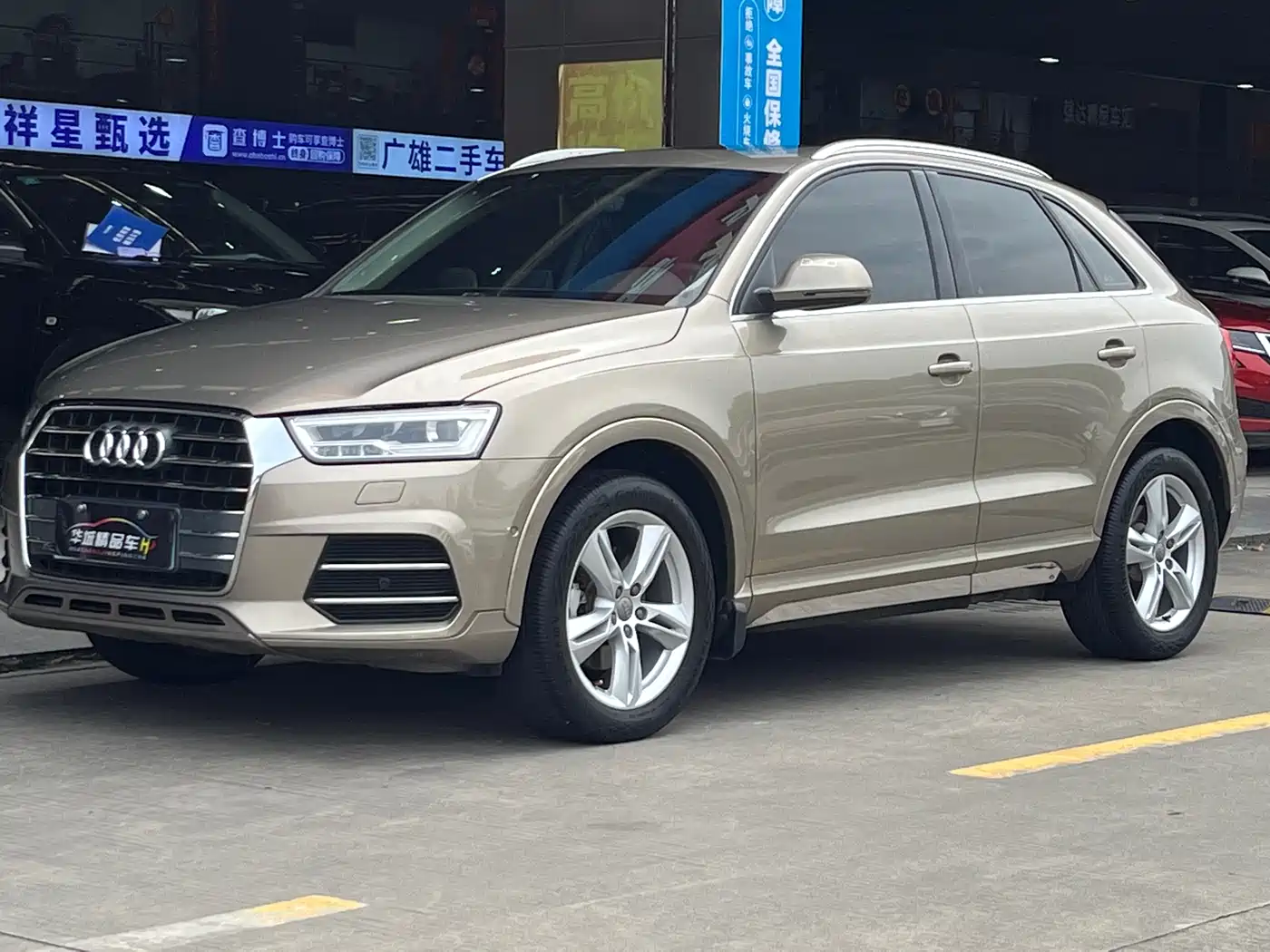 Audi Q3 2016 35 TFSI Fashion