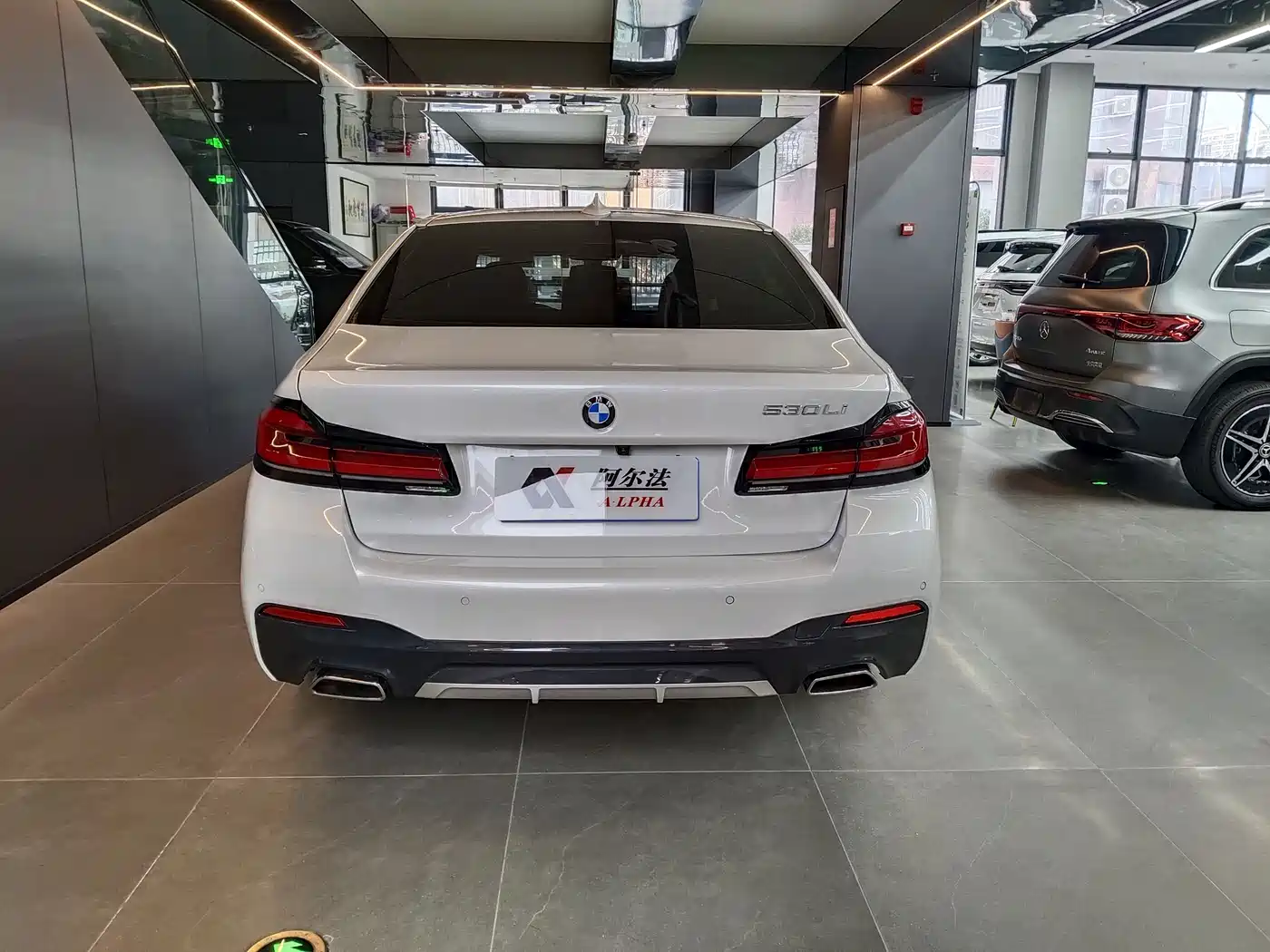 BMW 5 Series 2022 525Li M Sport Package фото 5