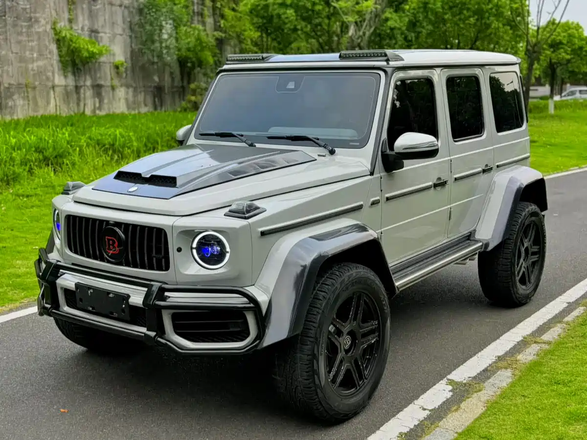 Mercedes-Benz G-Class 2019 G 500