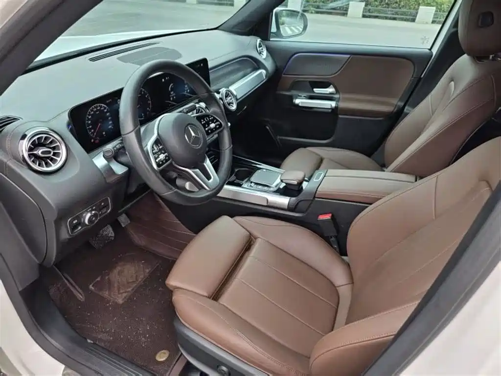 Mercedes-Benz GLB 2021 GLB 200 Dynamic фото 4