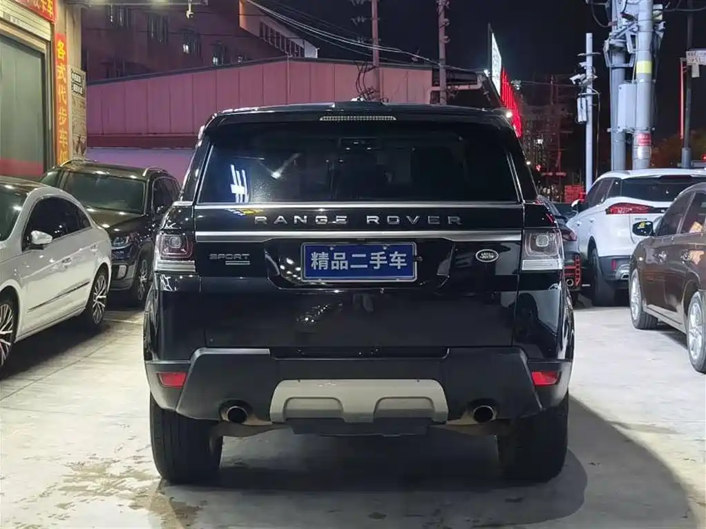Land Rover Range Rover Sport 2014 3.0 SC V6 HSE фото 8