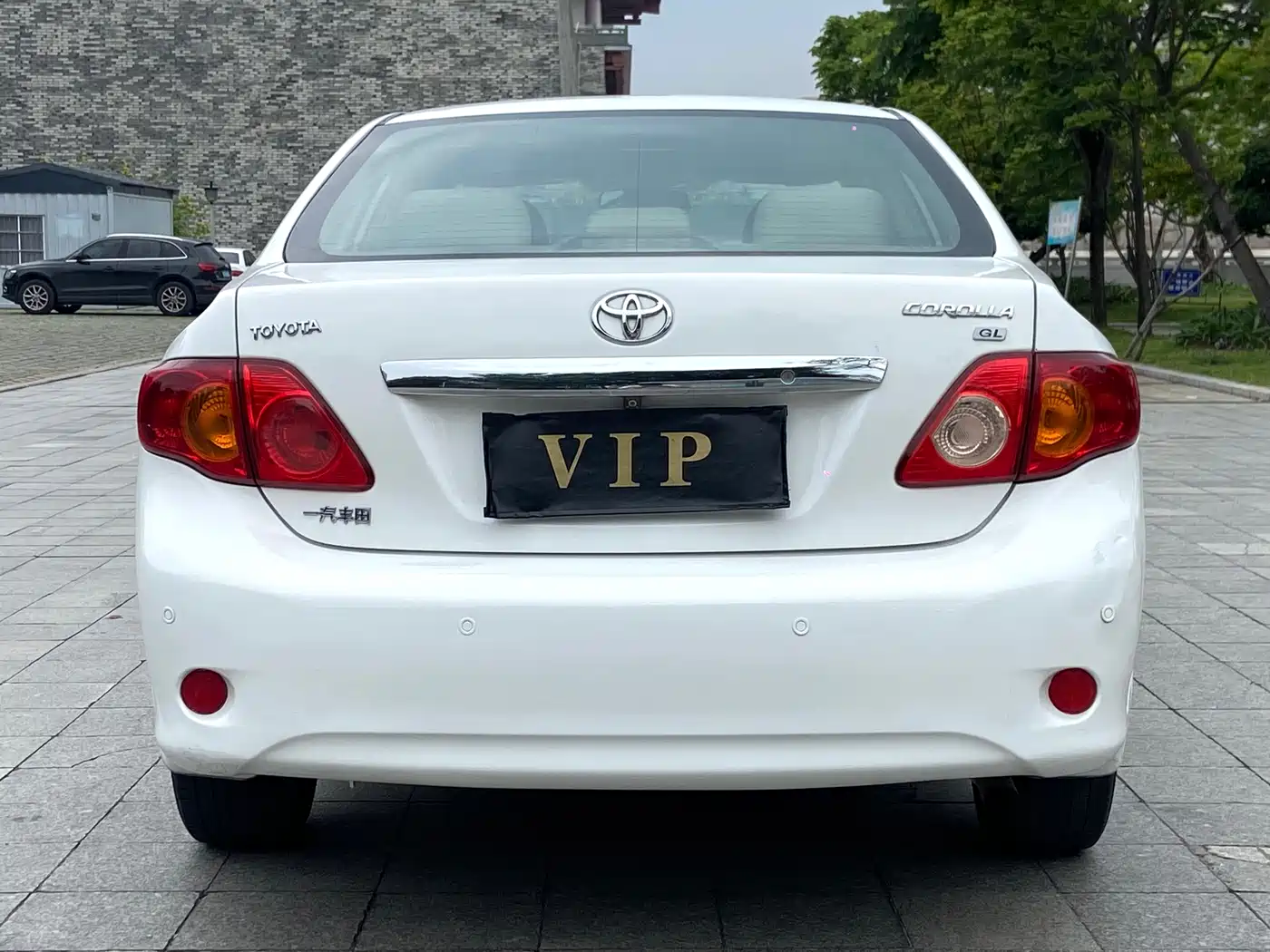 Toyota Corolla 2009 1.6L Manual GL Sunroof Special Edition фото 7
