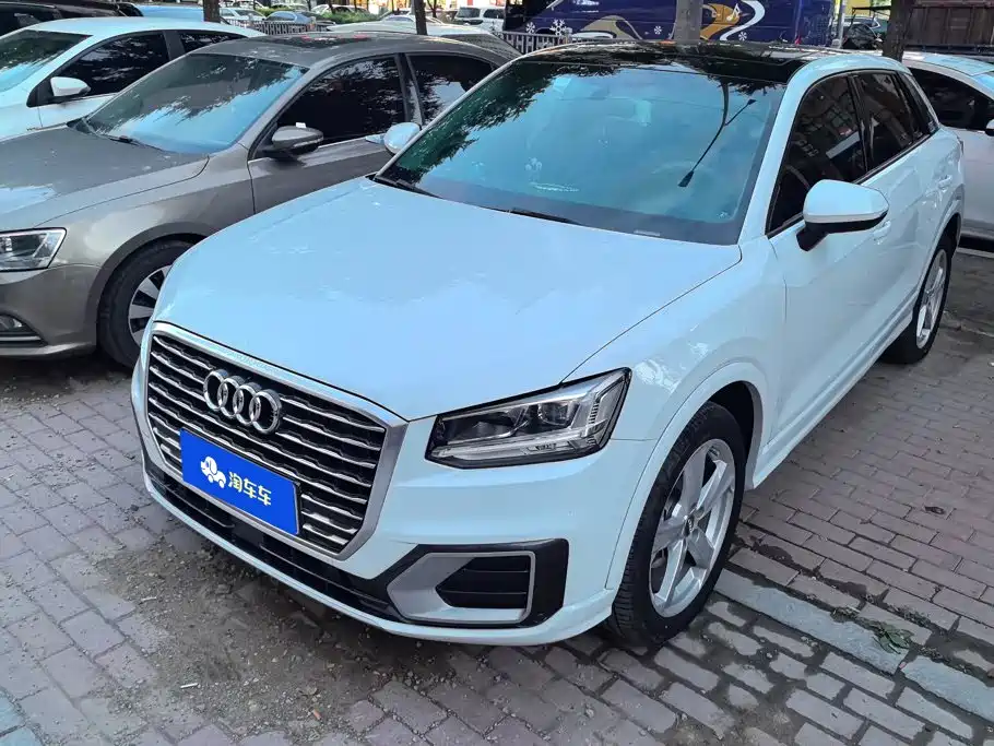 Audi Q2L 2019 2018 35 TFSI Fashion Elegance China V