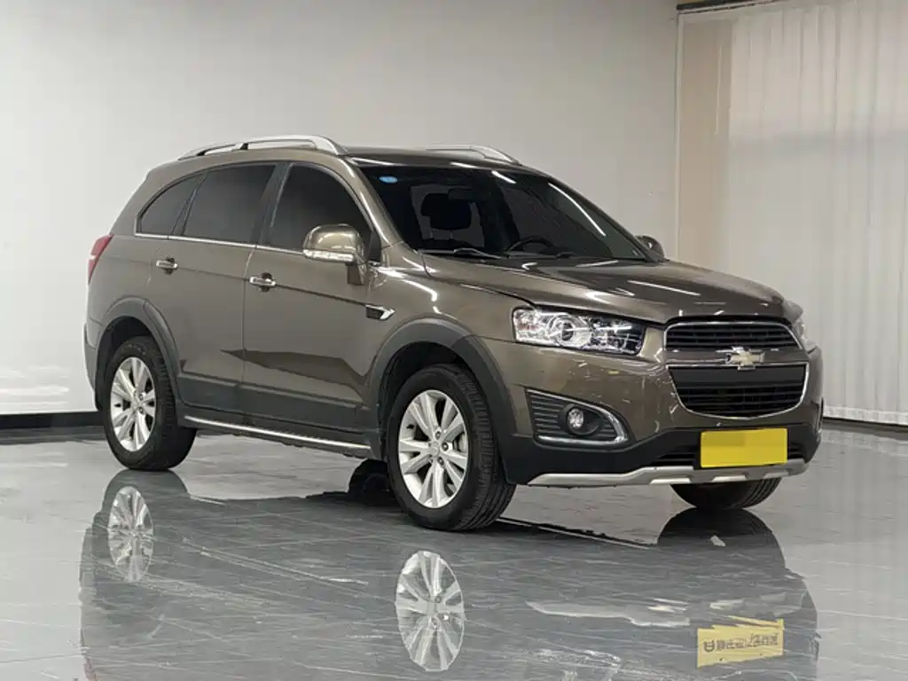 Chevrolet Captiva 2017 2017 2.4L 4WD Flagship Edition 7-Seater