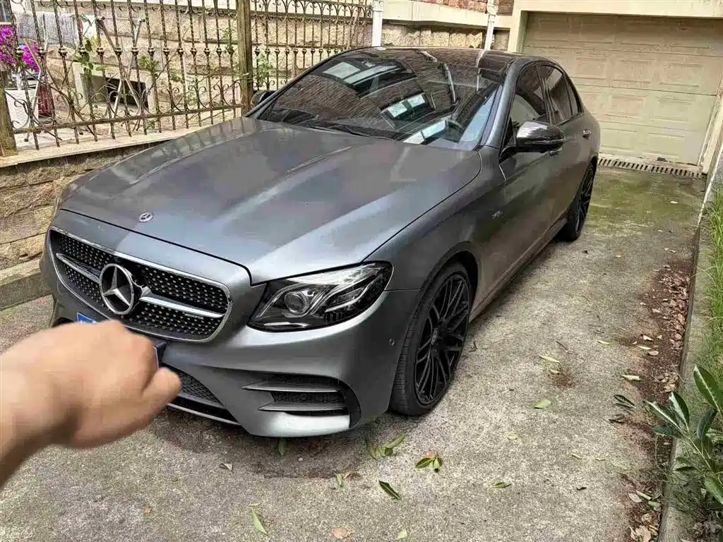 Mercedes-Benz E-Class AMG 2019 AMG E 53 4MATIC+