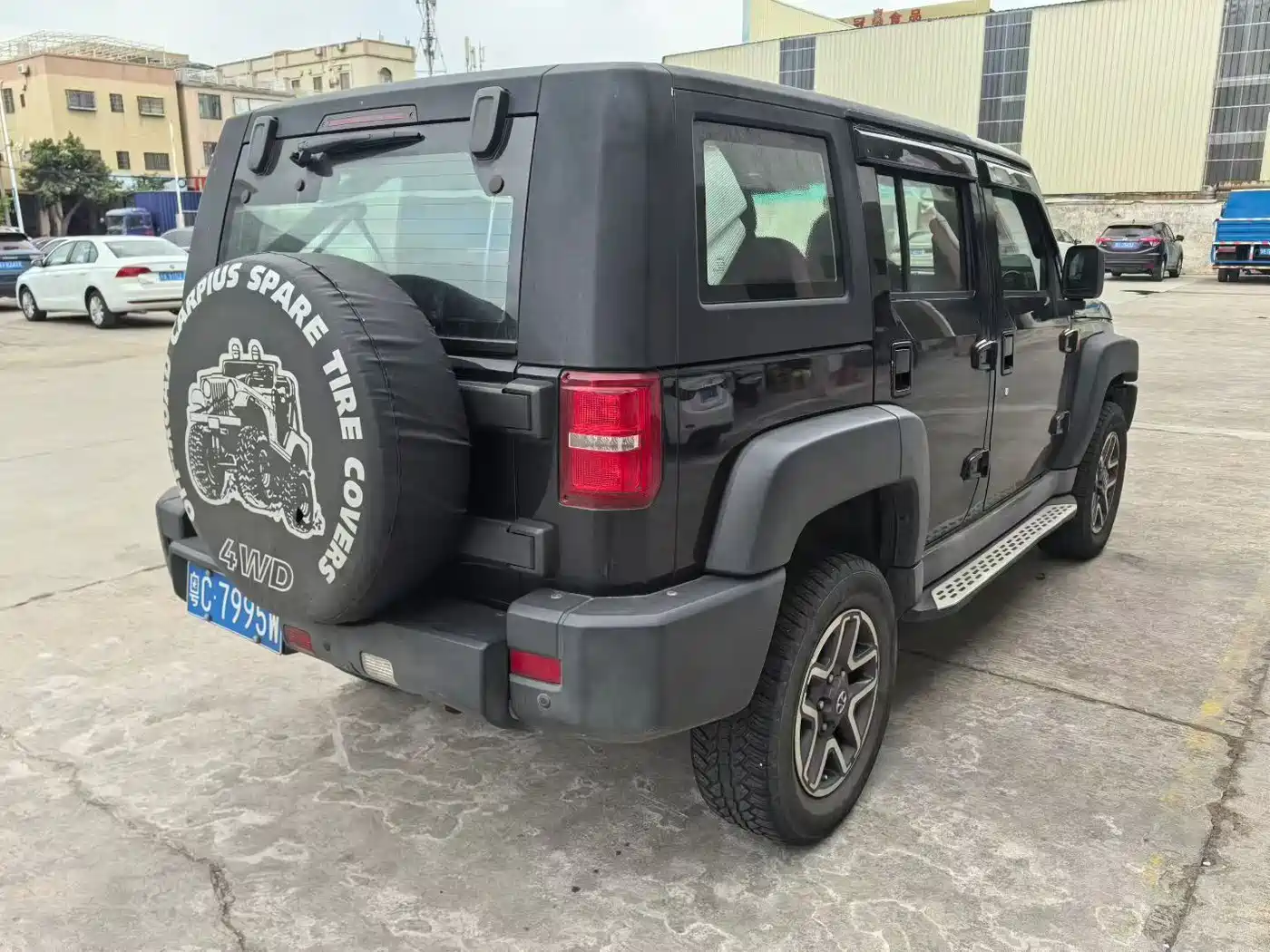BAIC ORV Beijing Offroad BJ40 2016 Model 40L 2.3T Automatic 4WD Exclusive фото 9