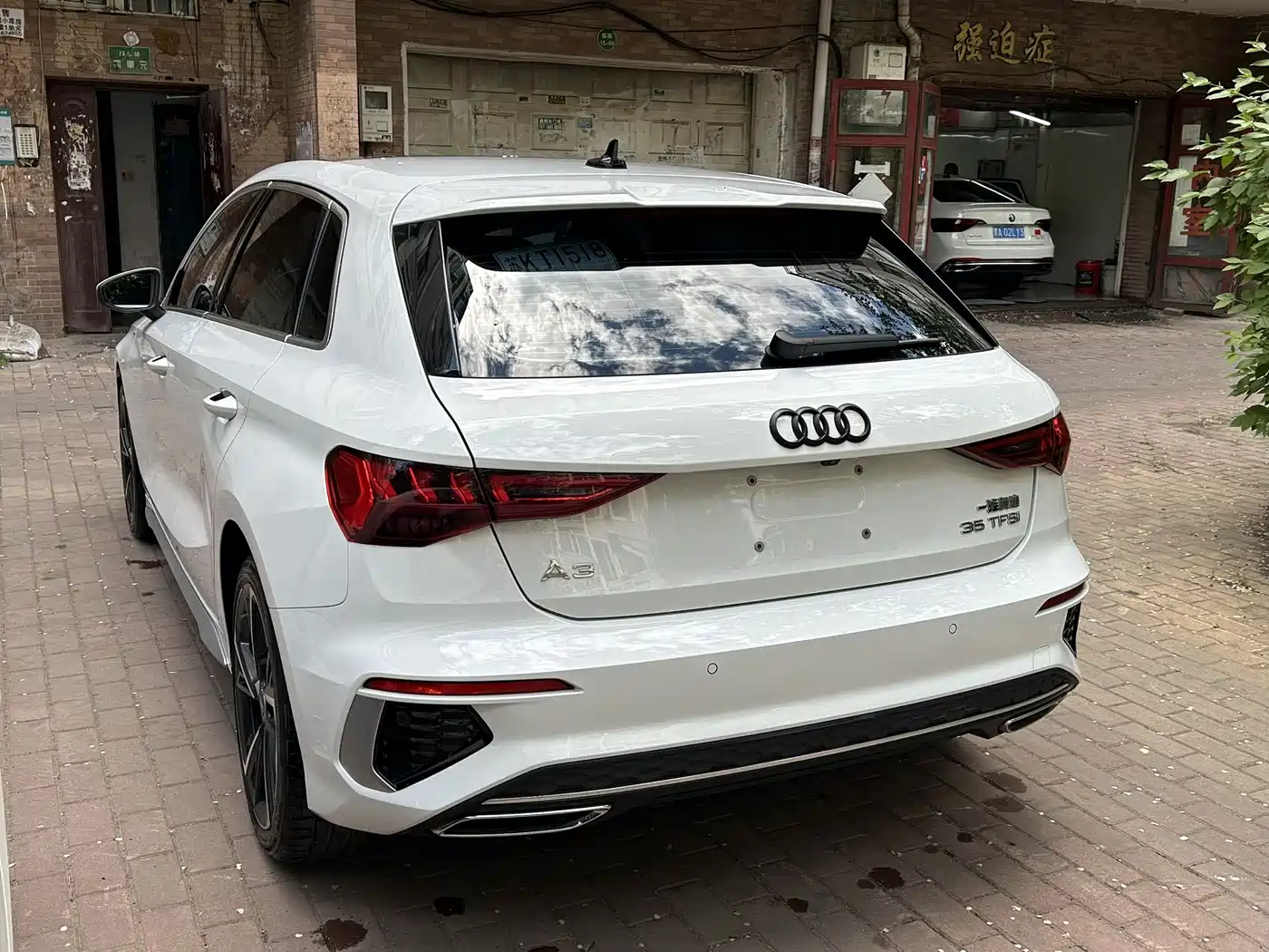 Audi A3 2023 Facelift Sportback 35 TFSI Fashion Sport фото 5