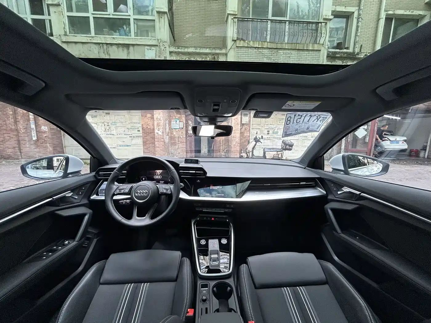 Audi A3 2023 Facelift Sportback 35 TFSI Fashion Sport фото 15